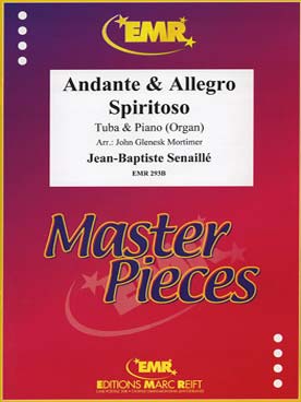 Illustration de Andante et allegro spiritoso pour (tr. Mortimer)