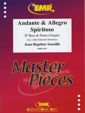 Illustration de Andante et allegro spiritoso pour basse si bémol et piano ou orgue (tr. Mortimer)