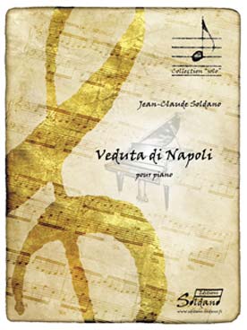 Illustration de Veduta di Napoli