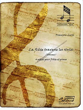 Illustration lutz flute traverse les styles vol. 1