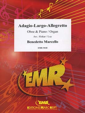 Illustration de Adagio largo allegretto (tr. Slokar/Luy)