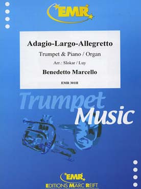 Illustration de Adagio largo allegretto (tr. Slokar/Luy)