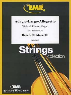 Illustration de Adagio largo allegretto pour alto et piano ou orgue (tr. Slokar/Luy)