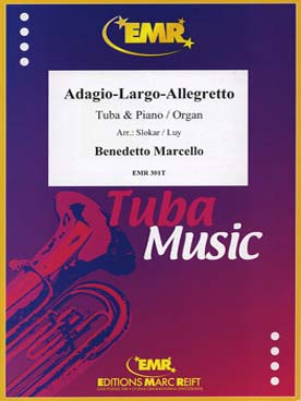 Illustration de Adagio largo allegretto (tr. Slokar/Luy)