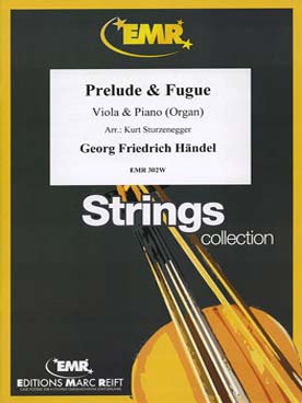 Illustration de Prélude et fugue pour alto et piano ou orgue (tr. Sturzenegger)