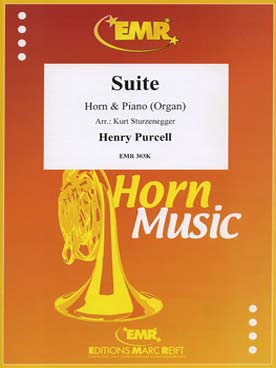 Illustration de Suite pour cor et piano ou orgue (tr. Sturzenegger)   
