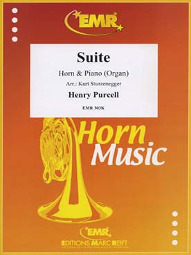 Illustration de Suite pour cor si b et piano ou orgue (tr. Sturzenegger)
