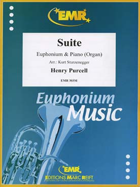 Illustration de Suite pour euphonium et piano ou orgue (tr. Sturzenegger)