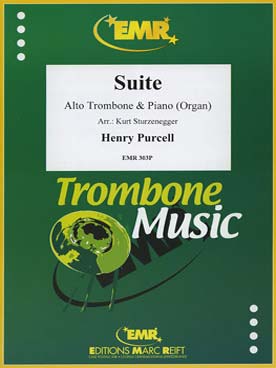 Illustration de Suite pour trombone alto et piano ou orgue (tr. Sturzenegger)