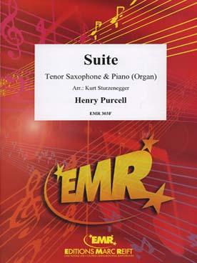 Illustration de Suite pour saxophone ténor et piano ou orgue (tr. Sturzenegger)