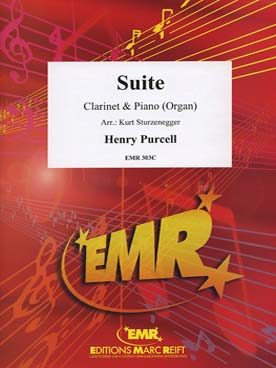 Illustration de Suite pour clarinette et piano ou orgue (tr. Sturzenegger)