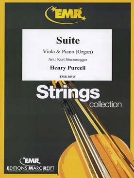 Illustration de Suite pour alto et piano ou orgue (tr. Sturzenegger)