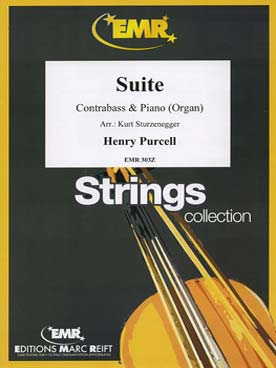 Illustration de Suite pour contrebasse et piano ou orgue (tr. Sturzenegger)