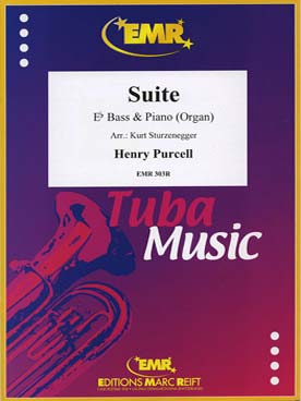 Illustration de Suite pour bass mi b et piano ou orgue (tr. Sturzenegger)