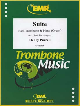 Illustration de Suite pour trombone basse et piano ou orgue (tr. Sturzenegger)