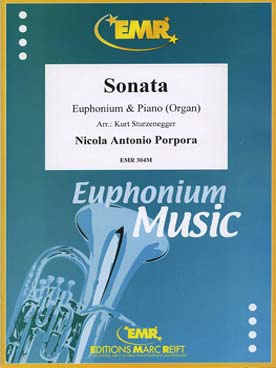 Illustration de Sonata pour euphonium et piano ou orgue (tr. Sturzenegger)