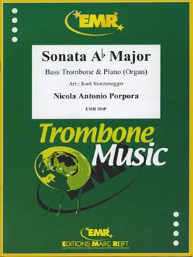 Illustration de Sonata pour trombone alto et piano ou orgue (tr. Sturzenegger)