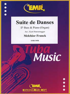 Illustration de Suite de danses pour basse mi b et piano ou orgue (tr. Sturzenegger)