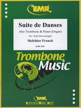Illustration de Suite de danses pour trombone alto et piano ou orgue (tr. Sturzenegger)