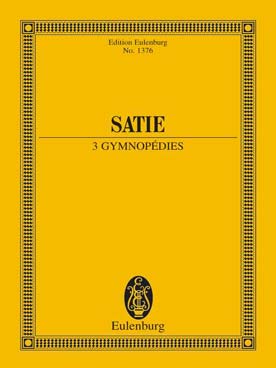 Illustration de 3 Gymnopédies (N°1 et 3 orchestrées par Claude Debussy)