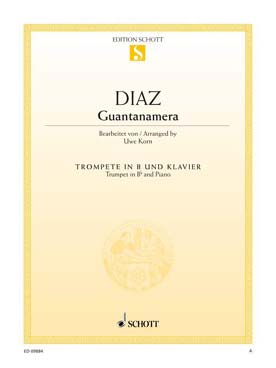 Illustration de Guantanamera (tr. facile)