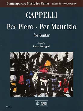 Illustration de Per Piero (2006) - Per Maurizio (2009) (partition manuscrite)