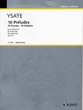 Illustration de 10 Préludes op. 35