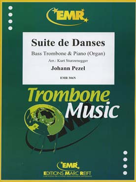Illustration de Suite de danses pour trombone basse et piano ou orgue (tr. Sturzenegger)