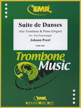 Illustration de Suite de danses pour trombone alto et piano ou orgue (tr. Sturzenegger)