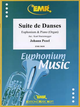 Illustration de Suite de danses pour euphonium et piano ou orgue (tr. Sturzenegger)