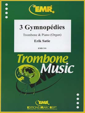 Illustration de 3 Gymnopédies pour trombone ou trombone alto et piano ou orgue