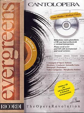 Illustration de EVERGREENS - Vol. 1 : voix moyenne