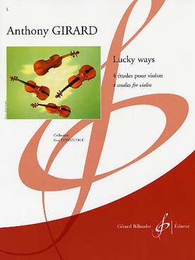 Illustration girard lucky ways : 4 etudes