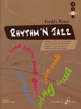 Illustration roux rhythm'n jazz vol. 2