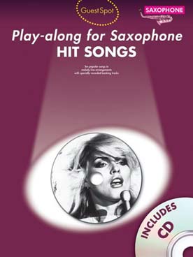 Illustration de GUEST SPOT : arrangements de thèmes célèbres - Hit songs