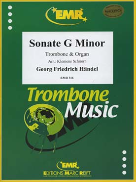 Illustration haendel sonate en sol min (tr. schnorr)