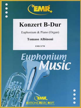 Illustration albinoni konzert en si b maj