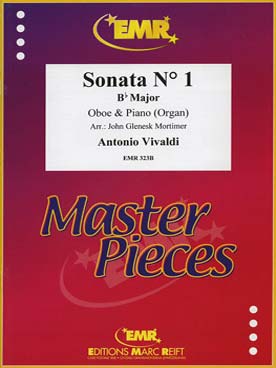 Illustration de Sonata N° 1 en si b M (tr. Mortimer)