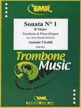 Illustration de Sonata N° 1 en si b M (tr. Mortimer)    