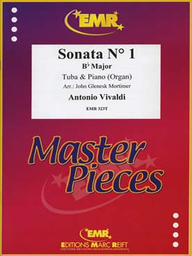 Illustration de Sonata N° 1 en si b M (tr. Mortimer)
