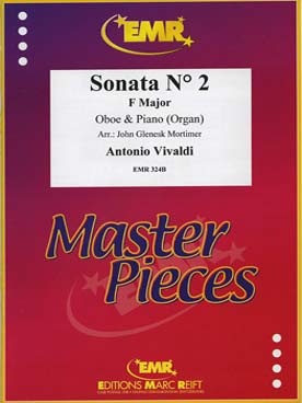 Illustration de Sonata N° 2 en fa M (tr. Mortimer)