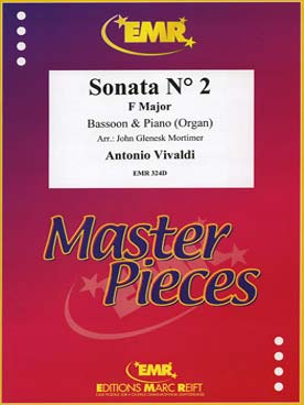 Illustration de Sonata N° 2 en fa M (tr. Mortimer)