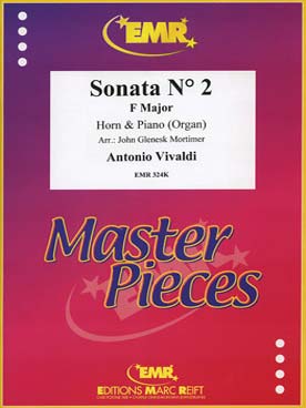 Illustration de Sonata N° 2 en fa M (tr. Mortimer)