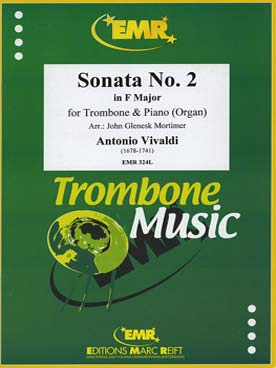 Illustration de Sonata N° 2 en fa M (tr. Mortimer)