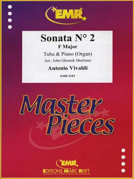 Illustration de Sonate N° 2 en fa M (tr. Mortimer)