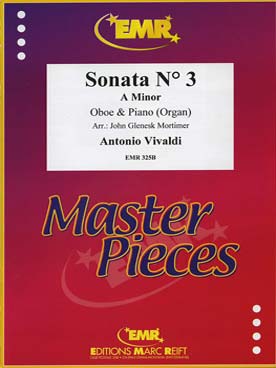 Illustration de Sonate N° 3 en la m (tr. Mortimer)