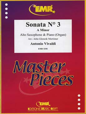 Illustration de Sonate N° 3 en la m (tr. Mortimer)