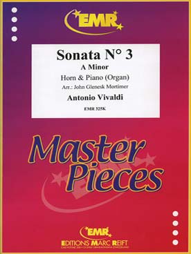 Illustration de Sonate N° 3 en la m (tr. Mortimer)