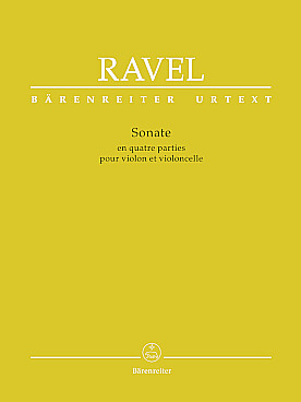 Illustration de Sonate pour violon et violoncelle