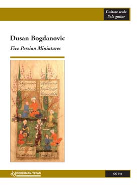 Illustration bogdanovic five persian miniatures